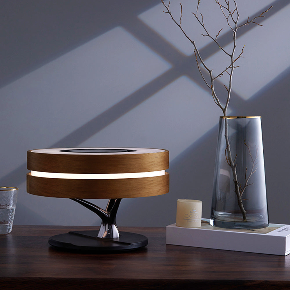 Smart Bluetooth Speaker Bedside Lamp