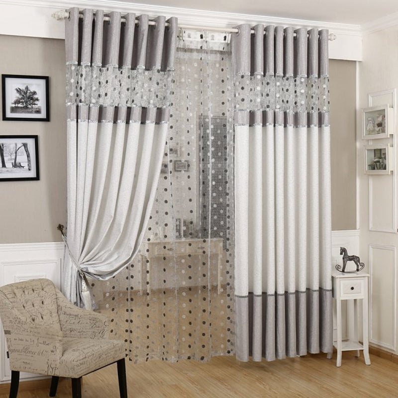 Simple Modern Blackout Curtains