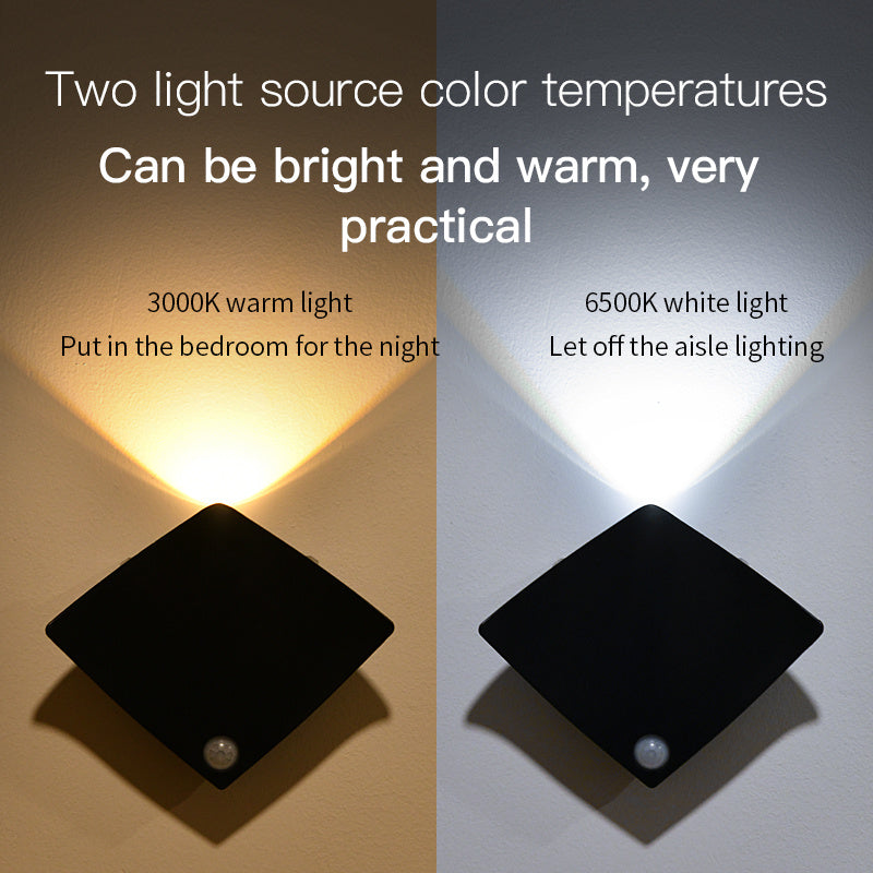 Wireless Rechargeable Wall Lamp with Motion Sensor