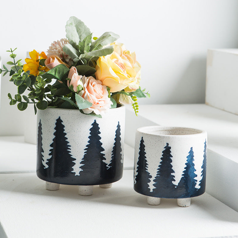 Nordic Ceramic Flower Pot