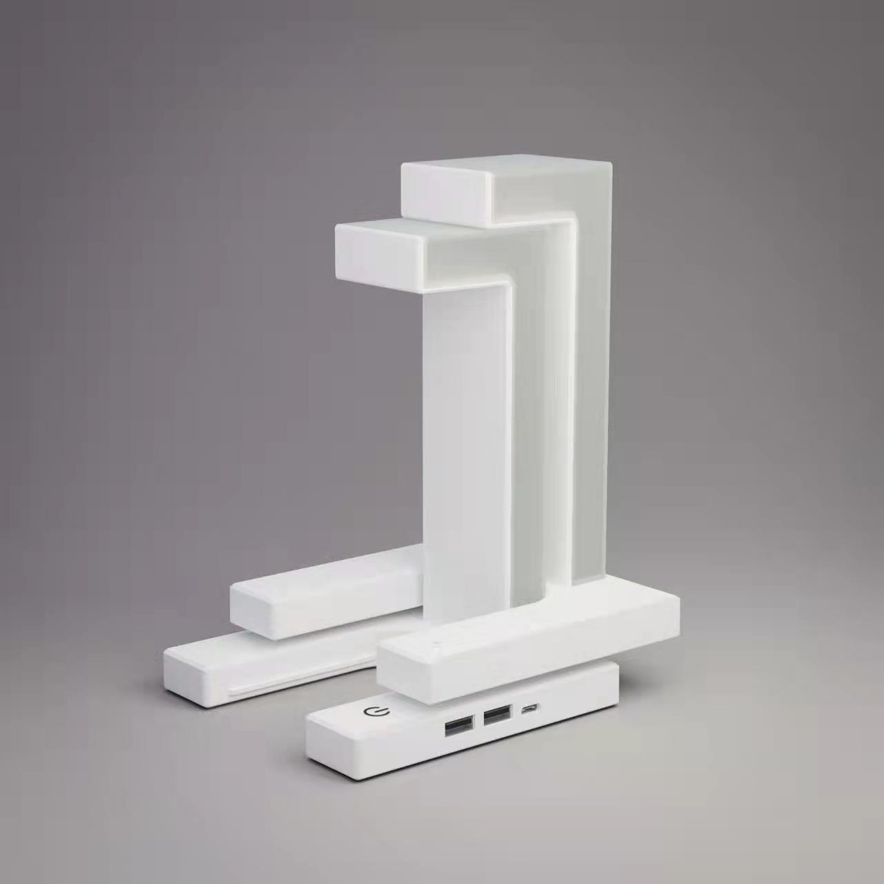 Creative Floating Wireless Charging Table Lamp