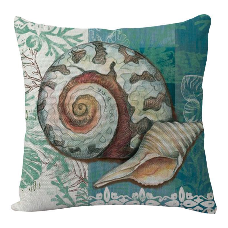 Sea Turtle Cushion Cover