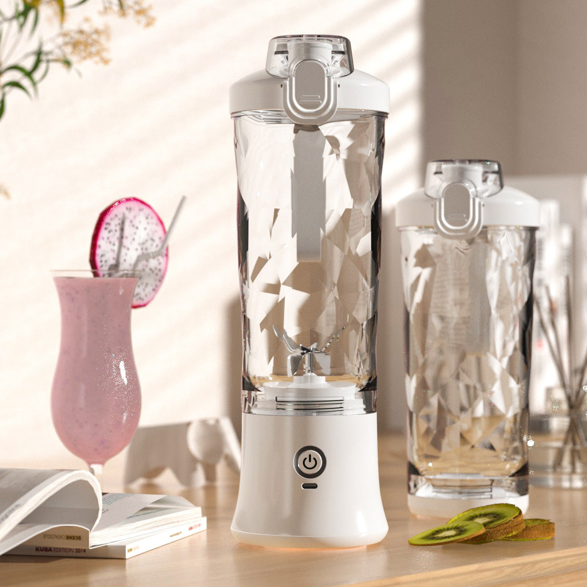 Portable 6-Blade Personal Blender