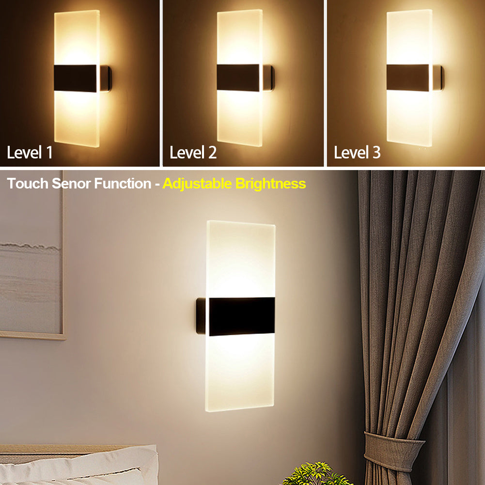 Indoor Sensing USB Rechargeable Wall Lamp
