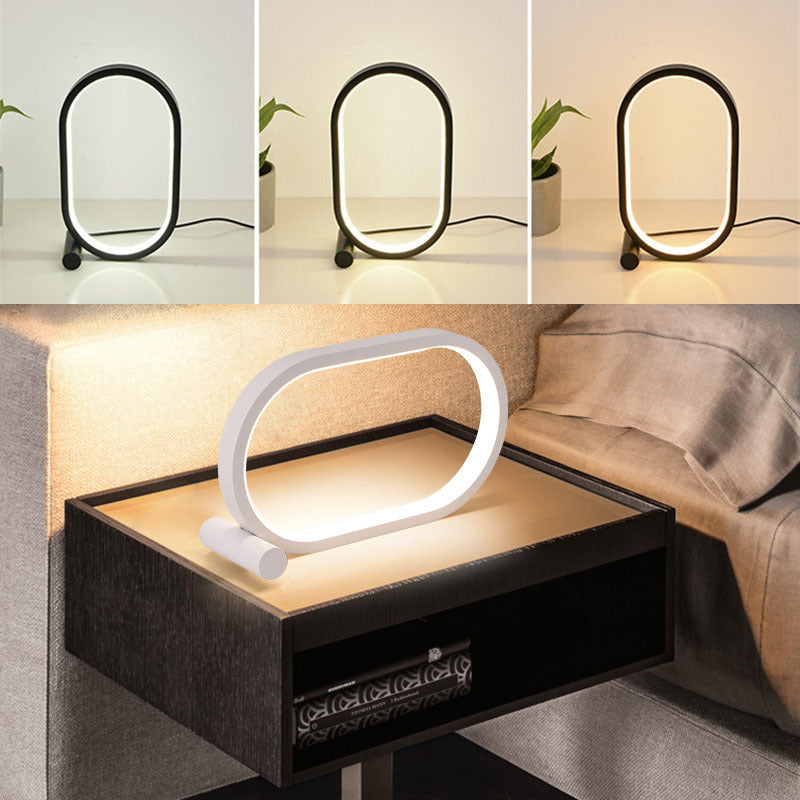 USB Plug-In Acrylic Touch Lamp