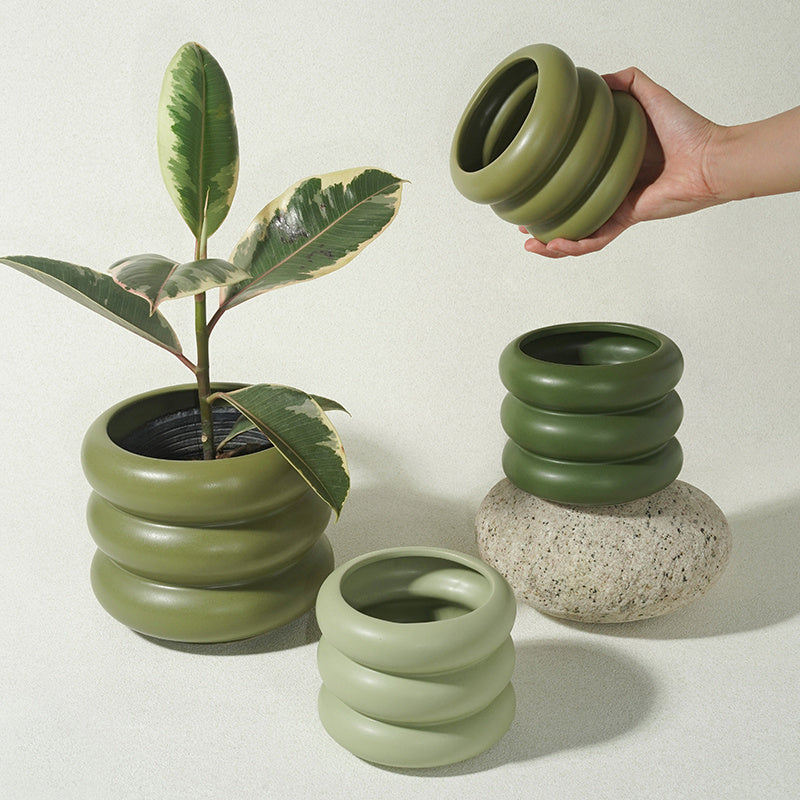 Nordic Ceramic Succulent Planter