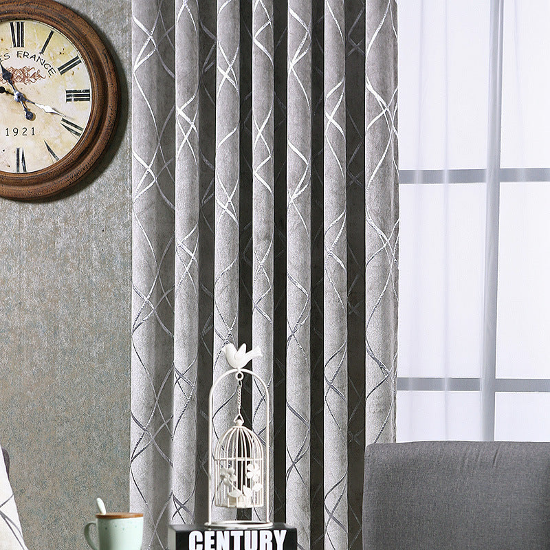 Luxury Chenille Blackout Curtains