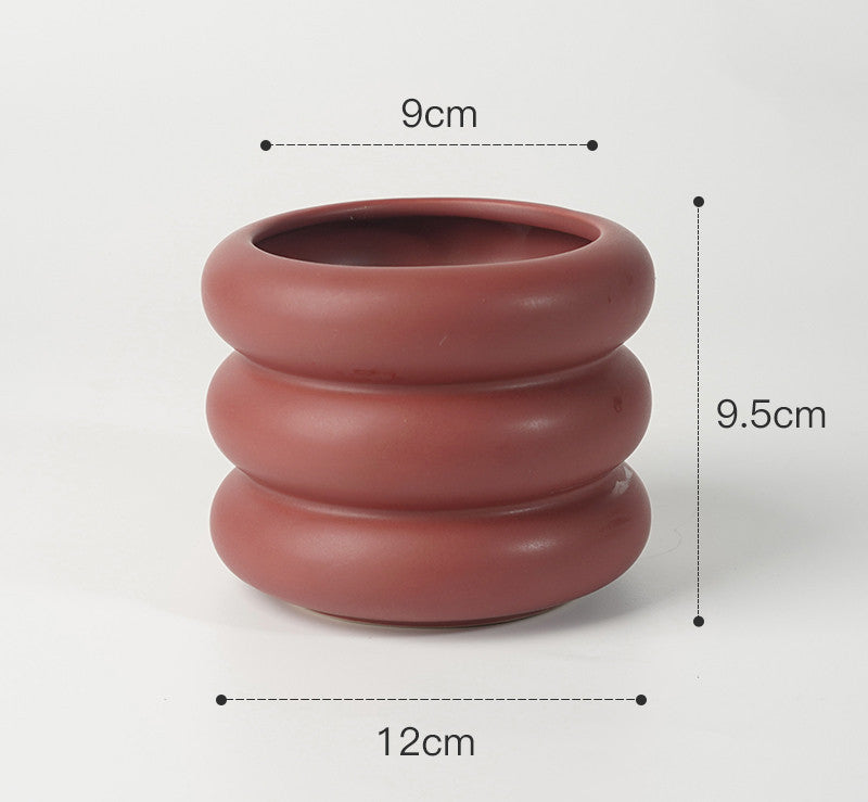 Nordic Ceramic Succulent Planter