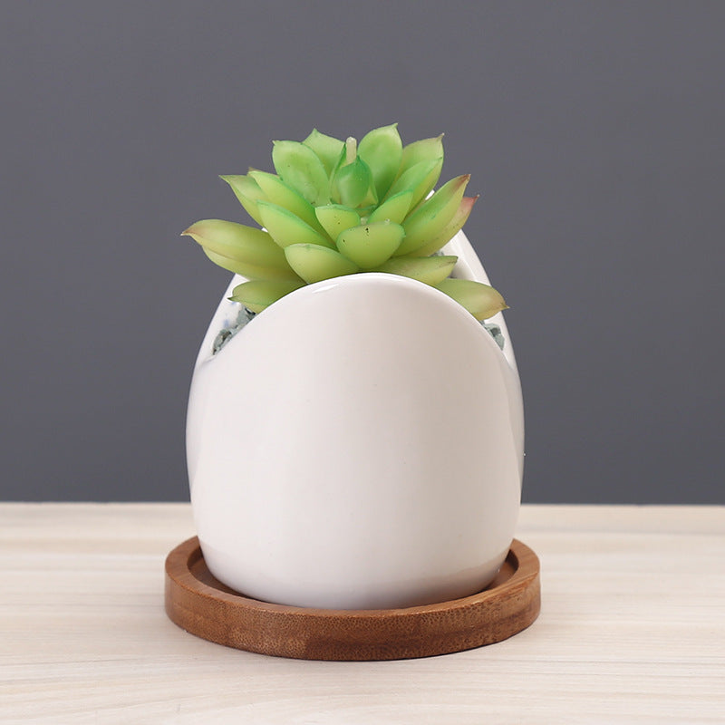 Creative Cartoon Ceramic Succulent Pot