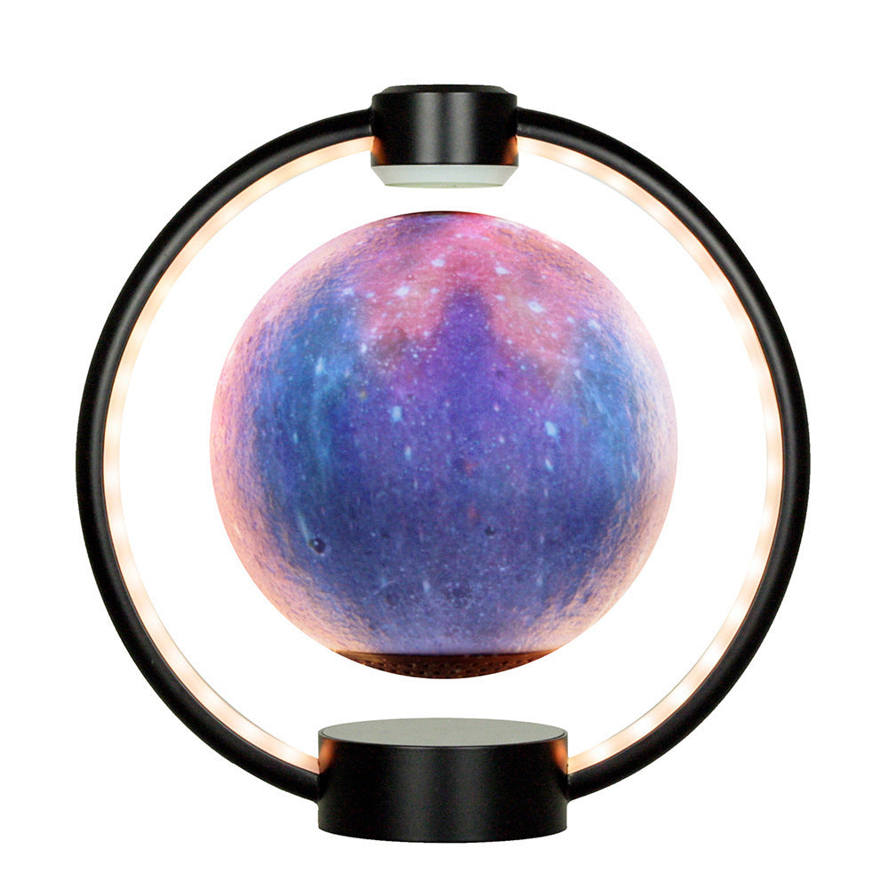 Maglev 3D Moon Lamp Bluetooth Speaker