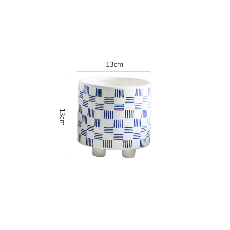 Nordic Ceramic Flower Pot