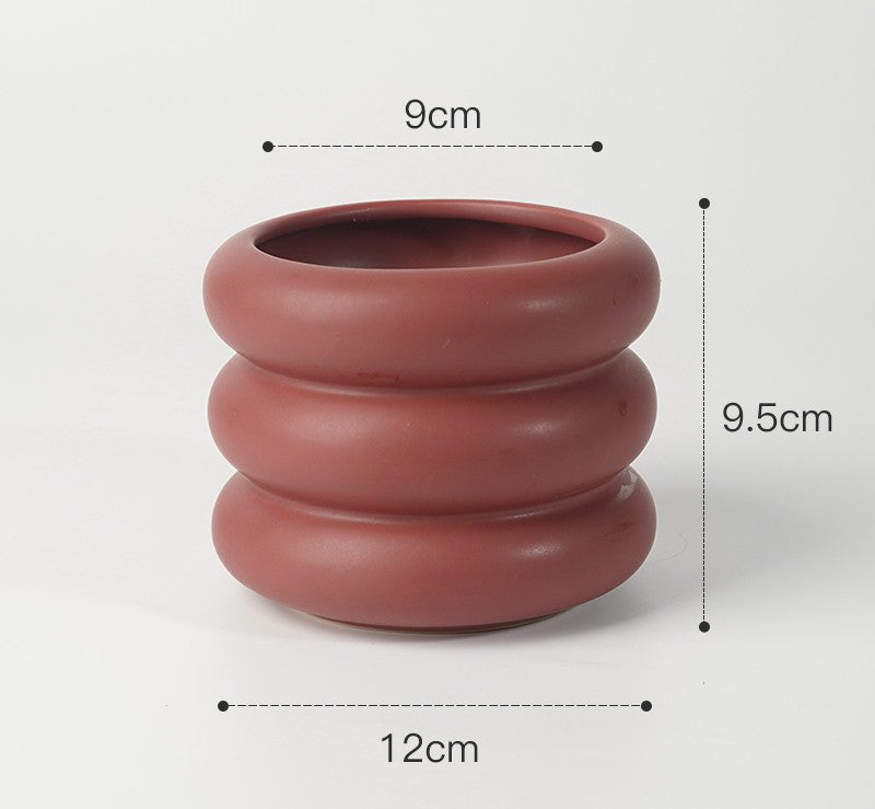 Nordic Ceramic Succulent Planter