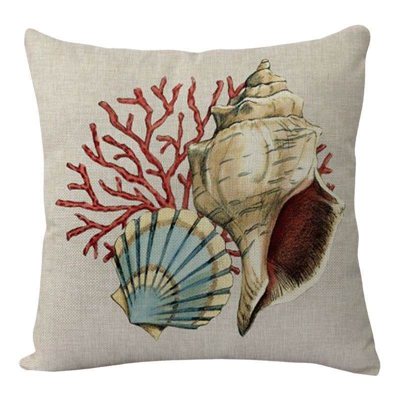 Sea Turtle Cushion Cover