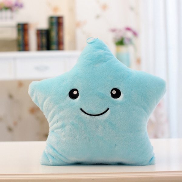 Colorful Luminous Plush Pillow