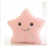 Colorful Luminous Plush Pillow