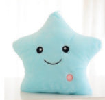 Colorful Luminous Plush Pillow